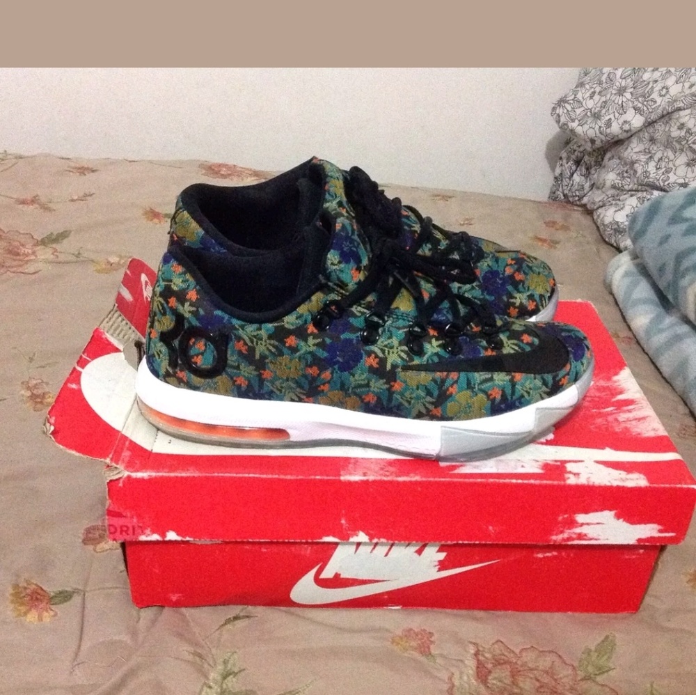Nike KD 6 Floral